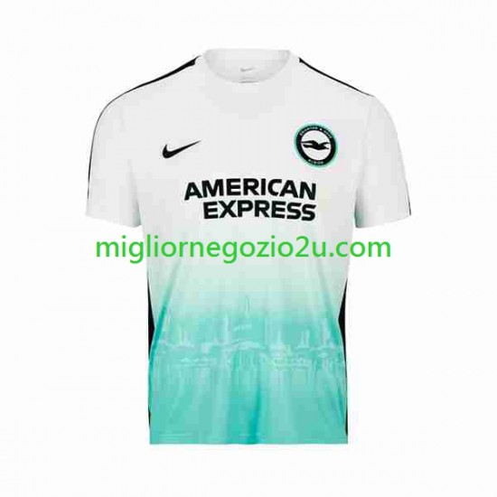 Maglia Brighton & Hove Albion Uomo Terza Divisa 2023-2024 Manica Corta