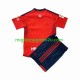Maglia CA Osasuna Bambino Casa Divisa 2023-2024 Manica Corta