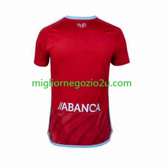 Maglia Celta de Vigo Uomo Trasferta Divisa 2023-2024 Manica Corta