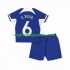 Maglia Chelsea T.SILVA 6 Bambino Casa Divisa 2023-2024 Manica Corta