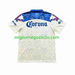 Maglia Club América Day of the Dead Uomo Trasferta Divisa 2023-2024 Manica Corta