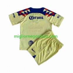 Maglia Club América Bambino Casa Divisa 2023-2024 Manica Corta