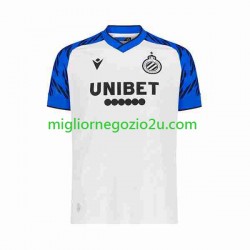 Maglia Club Brugge Uomo Trasferta Divisa 2023-2024 Manica Corta