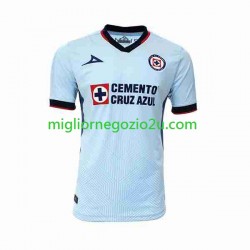 Maglia Cruz Azul Uomo Trasferta Divisa 2023-2024 Manica Corta