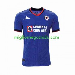 Maglia Cruz Azul Uomo Casa Divisa 2023-2024 Manica Corta