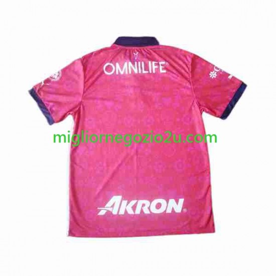 Maglia Deportivo Guadalajara Day of the Dead Uomo Trasferta Divisa 2023-2024 Manica Corta