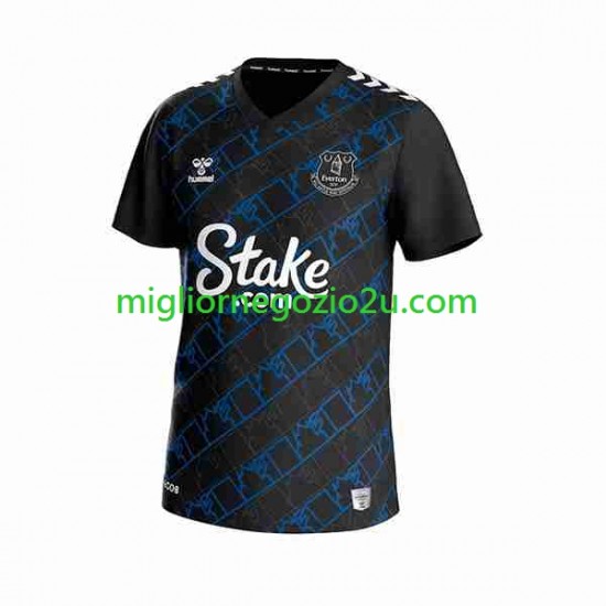 Maglia Everton Portiere Uomo Trasferta Divisa 2023-2024 Manica Corta