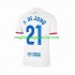 Maglia FC Barcelona Frenkie de Jong 21 Uomo Trasferta Divisa 2023-2024 Manica Corta