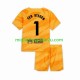 Maglia FC Barcelona Ter Stegen 1 Portiere Bambino Quarta Divisa 2023-2024 Manica Corta