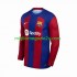 Maglia FC Barcelona Uomo Casa Divisa 2023-2024 Manica Lunga