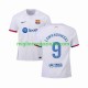 Maglia FC Barcelona LEWANDOWSKI 9 Uomo Trasferta Divisa 2023-2024 Manica Corta