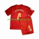 Maglia Sevilla FC Sergio Ramos 4 Bambino Trasferta Divisa 2023-2024 Manica Corta