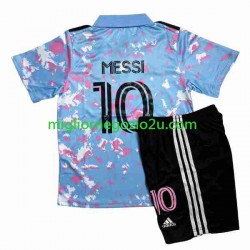 Maglia Inte Miami Lionel Messi 10 Bambino Terza Divisa 2023-2024 Manica Corta