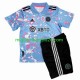 Maglia Inte Miami Lionel Messi 10 Bambino Terza Divisa 2023-2024 Manica Corta
