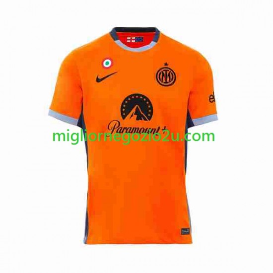 Maglia Inter Milan Uomo Terza Divisa 2023-2024 Manica Corta