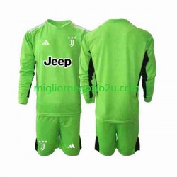 Maglia Juventus Portiere Bambino Terza Divisa 2023-2024 Manica Lunga