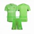 Maglia Leeds United Portiere Bambino Casa Divisa 2023-2024 Manica Corta
