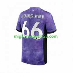 Maglia Liverpool Alexander-Arnold 66 Uomo Terza Divisa 2023-2024 Manica Corta