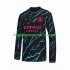 Maglia Manchester City Uomo Terza Divisa 2023-2024 Manica Lunga