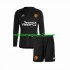 Maglia Manchester United Portiere Bambino Terza Divisa 2023-2024 Manica Lunga