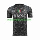 Maglia Napoli Halloween Uomo Casa Divisa 2023-2024 Manica Corta