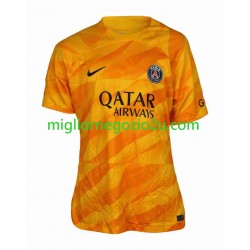 Maglia Paris Saint-Germain Portiere Uomo Trasferta Divisa 2023-2024 Manica Corta