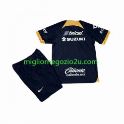 Maglia Pumas UNAM Bambino Trasferta Divisa 2023-2024 Manica Corta