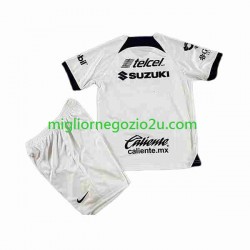 Maglia Pumas UNAM Bambino Casa Divisa 2023-2024 Manica Corta