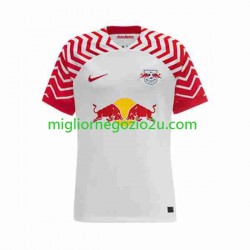 Maglia RB Leipzig Uomo Casa Divisa 2023-2024 Manica Corta
