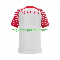Maglia RB Leipzig Uomo Casa Divisa 2023-2024 Manica Corta