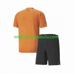 Maglia Shakhtar Donetsk Bambino Casa Divisa 2023 Manica Corta