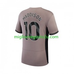 Maglia Tottenham Hotspur James Maddison 10 Uomo Terza Divisa 2023-2024 Manica Corta
