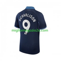 Maglia Tottenham Hotspur Richarlison 9 Uomo Trasferta Divisa 2023-2024 Manica Corta