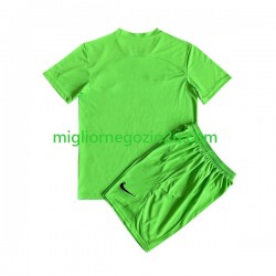 Maglia VfL Wolfsburg Bambino Casa Divisa 2023-2024 Manica Corta