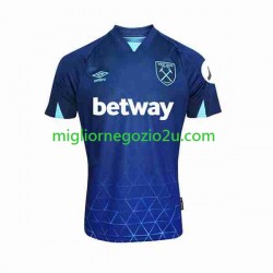 Maglia West Ham United Uomo Terza Divisa 2023-2024 Manica Corta