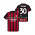 Maglia AC Milan Ardon Jashari 30 Uomo Casa Divisa 2025-2026 Manica Corta