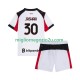 Maglia AC Milan Ardon Jashari 30 Bambino Trasferta Divisa 2025-2026 Manica Corta
