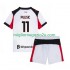 Maglia AC Milan Christian Pulisic 11 Bambino Trasferta Divisa 2025-2026 Manica Corta