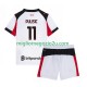 Maglia AC Milan Christian Pulisic 11 Bambino Trasferta Divisa 2025-2026 Manica Corta