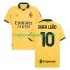 Maglia AC Milan Rafael Leao 10 Uomo Terza Divisa 2025-2026 Manica Corta
