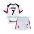 Maglia AC Milan Santiago Gimenez 7 Bambino Trasferta Divisa 2025-2026 Manica Corta