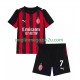 Maglia AC Milan Santiago Gimenez 7 Bambino Casa Divisa 2025-2026 Manica Corta