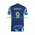 Maglia AFC Ajax Brian Brobbey 9 Uomo Trasferta Divisa 2025-2026 Manica Corta