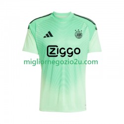 Maglia AFC Ajax Portiere Uomo Casa Divisa 2025-2026 Manica Corta