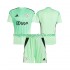 Maglia AFC Ajax Portiere Bambino Casa Divisa 2025-2026 Manica Corta