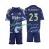Maglia AFC Ajax Steven Berghuis 23 Bambino Trasferta Divisa 2025-2026 Manica Corta