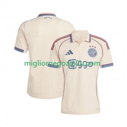 Maglia AFC Ajax Uomo Terza Divisa 2025-2026 Manica Corta