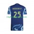Maglia AFC Ajax Wout Weghorst 25 Uomo Trasferta Divisa 2025-2026 Manica Corta