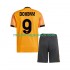 Maglia AS Roma Artem Dovbyk 9 Bambino Trasferta Divisa 2025-2026 Manica Corta