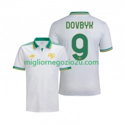 Maglia AS Roma Artem Dovbyk 9 Uomo Terza Divisa 2025-2026 Manica Corta